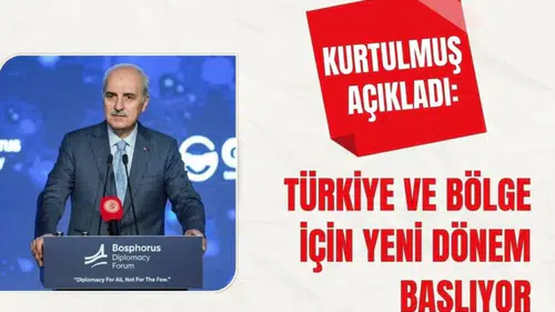 Numan Kurtulmuş'tan dikkat çeken "Terörsüz Türkiye" mesajı