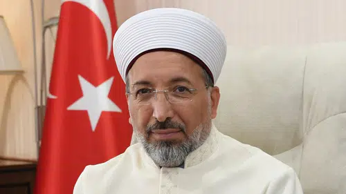 Diyanet İşleri Başkanı Arpaguş’tan Mevlit Gecesi mesajı: Güzel ahlak vurgusu