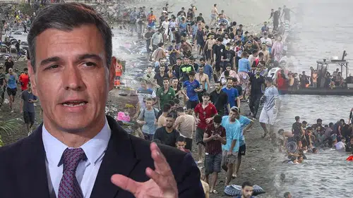 Ceuta sınırında göç krizi: Binlerce kişi Fas'a geri döndü