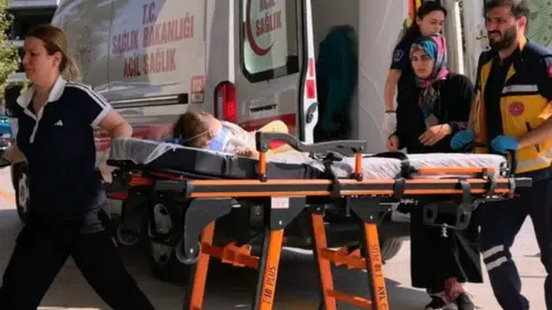 Bursa’da yürek yakan olay! 1,5 yaşındaki bebek balkondan düştü