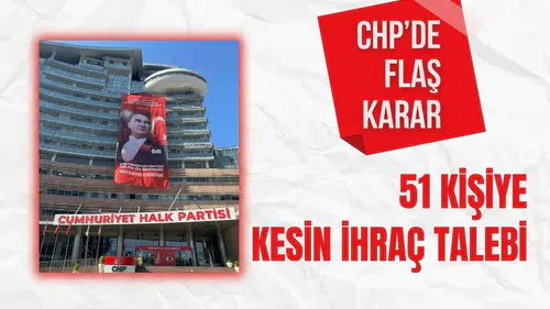 CHP’de 51 kişi kesin ihraç istemiyle YDK’ya sevk edildi: Selin Sayek Böke ve İlhan Cihaner listede