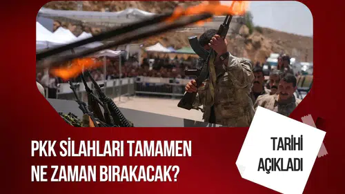 AK Partili Ensarioğlu'ndan PKK'nın silah bırakma sürecine ilişkin dikkat çeken tarih