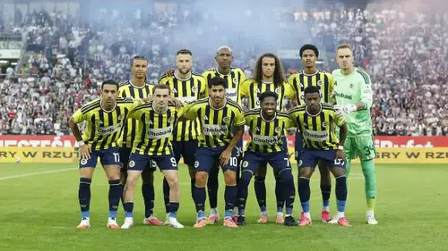Fenerbahçe’de ayrılık iddiası: Konyaspor maçı kadrosuna alınmadı