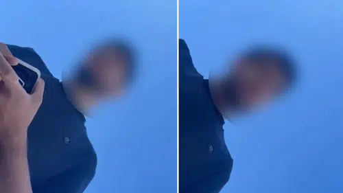 Gebze'de genç kadına sokak ortasında tepki çeken teklif