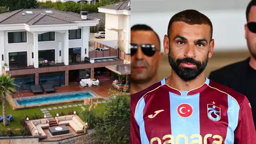 Mohamed Salah'ın Trabzon'da kalacağı villa nerede, özellikleri neler? Yıldız futbolcunun yeni adresi konuşuluyor
