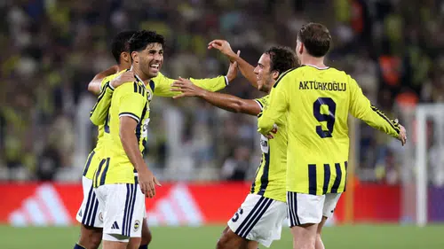 Fenerbahçe Sturm Graz karşısında avantajı kaptı: Talisca ve Greenwood sahnede