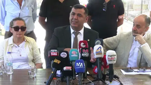 CHP'de ayrılık: Manisa İl Başkanı Engin Uzun görevinden ayrıldı