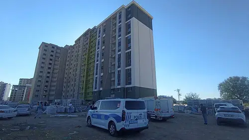 Karaman'da iş kazası: İnşaat işçisi asansör boşluğuna düştü