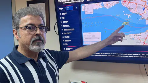 Marmara'daki 185 deprem sonrası uzman isimden açıklama