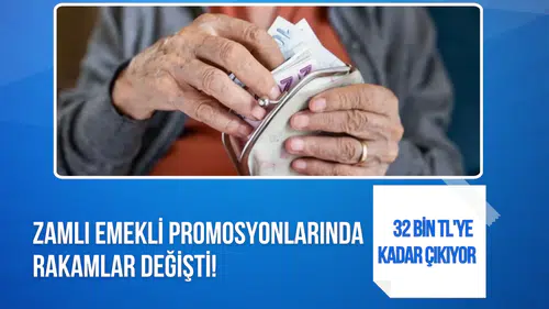 Emekli promosyonlarında yeni dönem: Bankalar ödemeleri güncelledi