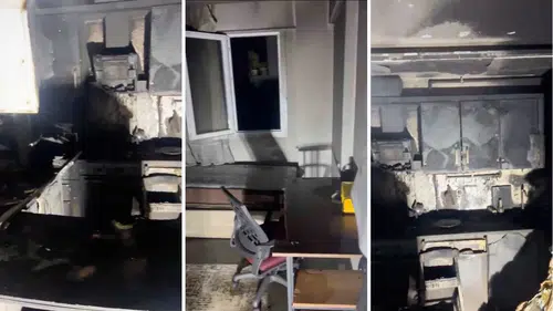 Aydın’da yangın: 1 kişi hayatını kaybetti