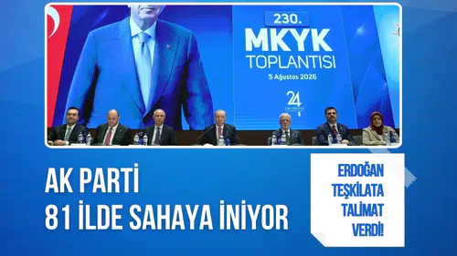 Erdoğan’dan AK Parti Teşkilatına Terörsüz Türkiye Talimatı: 81 İlde Sahaya İnecekler