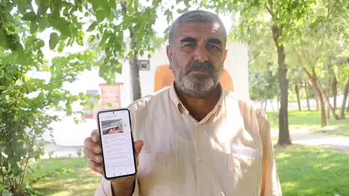 Rojin Kabaiş’in babasına silahlı tehdit mesajı: "Şikayetini çek yoksa Rojin'in yanına gidersin"