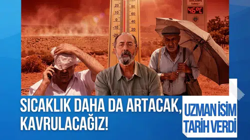 Şanlıurfa’da termometreler 46 dereceyi gördü: Prof. Dr. Murat Türkeş’ten sıcaklık uyarısı