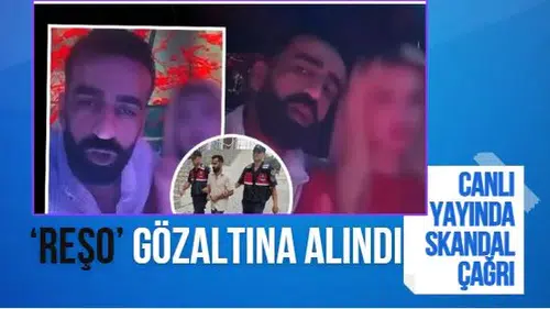 Yalova’da canlı yayında skandal çağrı: ‘Reşo’ takma adlı şüpheli tutuklandı