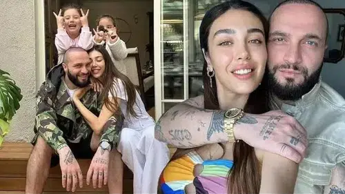 Berkay ve Özlem Ada Şahin'in üçüncü çocuk mutluluğu
