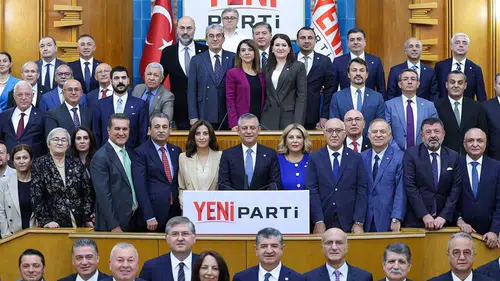 Yeni Parti’de Çerçeve Yasa kararı: 14 milletvekili 'hayır' diyecek