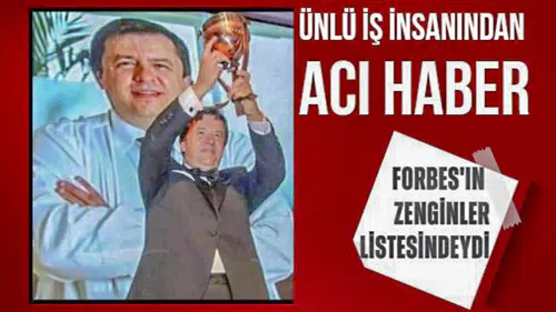 Kahve Dünyası'nın sahibi Birol Altınkılıç hayatını kaybetti: En zengin 100 Türk arasında yer almıştı