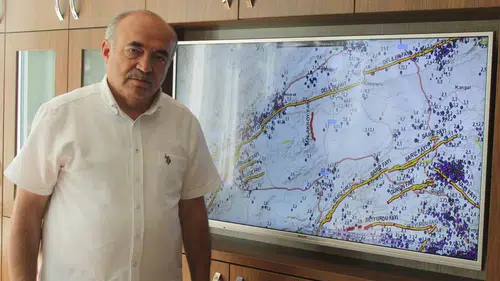 Kayseri'de 100 günde 300 deprem meydana geldi