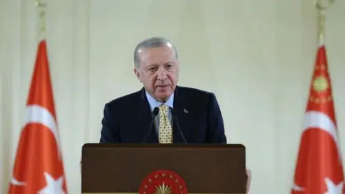 Erdoğan, Anafartalar Zaferi'nin kahramanlarını andı