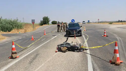 Kilis’te otomobil ile motosiklet çarpıştı: 1 kişi hayatını kaybetti