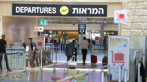 İsrail'de Ben Gurion Havalimanı'nda kriz! Gelen uçuşlar durduruldu
