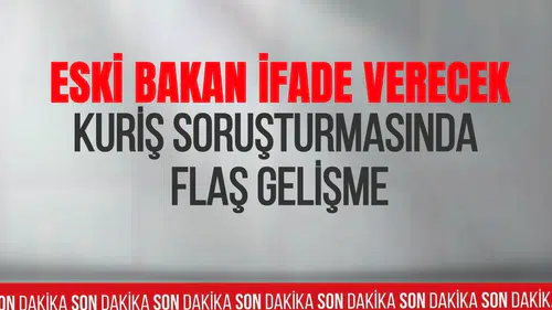 Alihan Kuriş soruşturmasında yeni gelişme: İdris Naim Şahin ifade verecek
