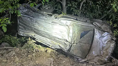 Bingöl’de feci kaza: Uçuruma yuvarlanan araçta 4 kişi öldü, 5 kişi yaralandı