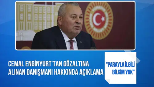Cemal Enginyurt’tan gözaltına alınan danışmanı Cem Tekinoğlu hakkında açıklama