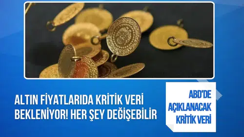 Altın fiyatlarında kritik gün: ABD enflasyon verisi dengeleri değiştirebilir