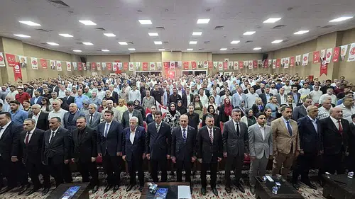 MHP Şanlıurfa il kongresi gerçekleştirildi: Osman Mutlu yeniden il başkanı seçildi