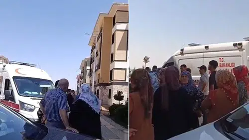 Kahramanmaraş'ta balkondan düşen yaşlı kadın hayatını kaybetti