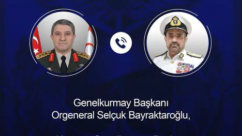 Selçuk Bayraktaroğlu, Ummanlı mevkidaşıyla bir araya geldi