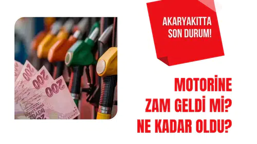 Motorine 3,77 TL zam pompaya yansıdı! İşte güncel akaryakıt fiyatları
