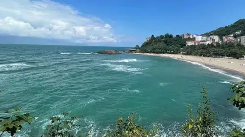 Giresun Valiliği’nden denize giriş yasağı kararı