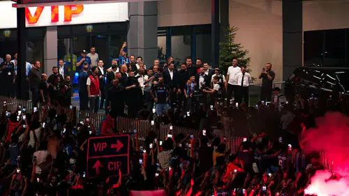 Muhammed Salah Trabzon'da: Taraftarlar havalimanında karşıladı