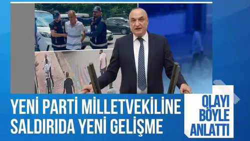 Yeni Parti Milletvekili Melih Meriç'e bıçaklı saldırıda yeni gelişme: İfadesi dikkat çekti