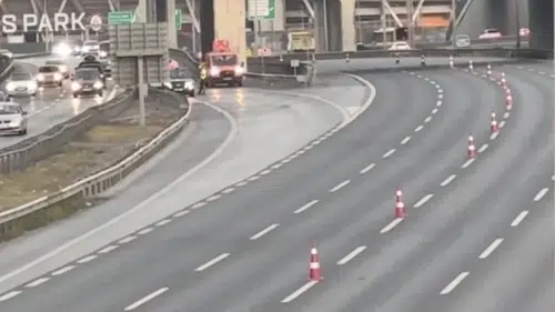 İstanbul'da bazı yollar trafiğe kapatıldı