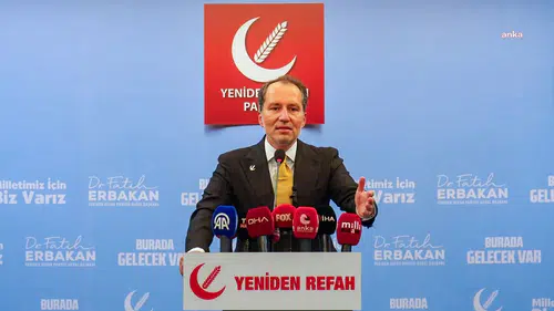 Fatih Erbakan'dan dikkat çeken açıklama: "Türkiye sorunun parçası haline getiriliyor"