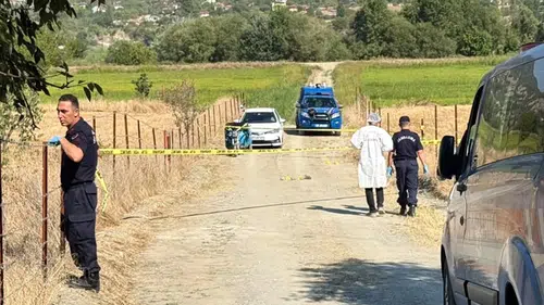Sinop'ta kayıp muhtar tarlada ölü bulundu