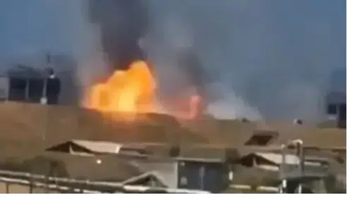 İtalya'da mühimmat fabrikasında patlama! Ekipler alarma geçti