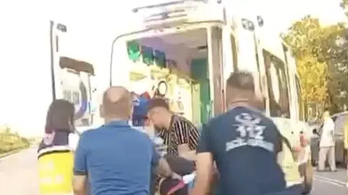 Otomobille elektrikli bisiklet çarpıştı: Genç sürüsücü hayatını kaybetti