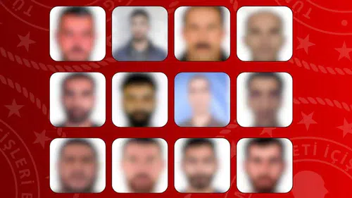 Bakanlık duyurdu: 60 aranan kişi 12 ülkeden Türkiye’ye getirildi