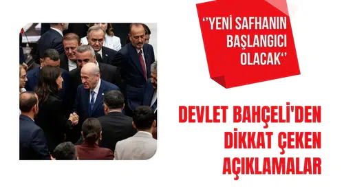 Bahçeli’den “Terörsüz Türkiye” mesajı: Yeni bir safhanın başlangıcı olacak