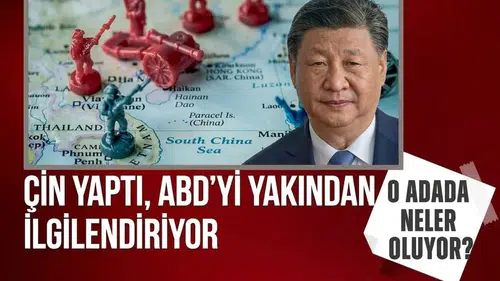 Çin'den Güney Çin Denizi'nde tansiyonu yükseltecek hamle: Yapımı tamamlandı