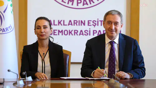 DEM Parti, Çerçeve Yasa teklifine Tülay Hatimoğulları ve Tuncer Bakırhan imza attı