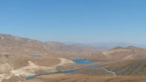 Turnaçayırı Barajı sulaması projesinde çalışmaların yüzde 52'si tamamlandı