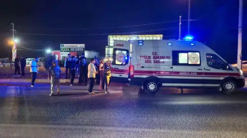 Otomobilin çarptığı yaya hayatını kaybetti