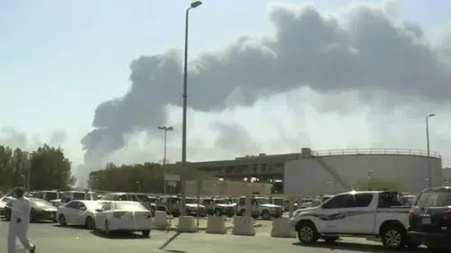 Husilerden Suudi Arabistan'a İHA saldırısı: Havaalanı ve Aramco hedef alındı