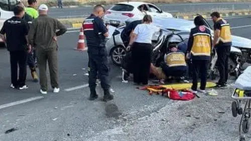 Erzurum'da trafik kazasının ardından sürücüyü darbeden kişiye 180 bin lira ceza kesildi